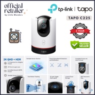 TP-Link Tapo C225 | Pan/Tilt AI Home Security Wi-Fi Camera