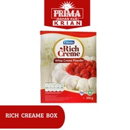 RICH WHIP CREAM POWDER / WHIP CREAM KUE