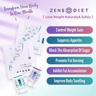 (Sg Seller)Ready Stock  Wellous Zenso Advance Set / Lite Set / Freegift🎁/ Weight Loss &amp; Slimming