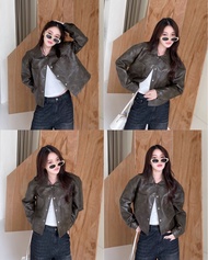 Riley.apparels - Leather Jacket
