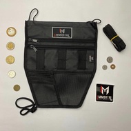 Mio Soul i 115 / Mio Soul i 125 Underseat Organizer by Immortal Motobag with Heavy Duty Luggage Stra
