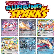 Surging Sparks SV08 ex - Ultra Surging Sparks Singles Pokemon TCG Trading Card Game