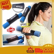 Kettler Aerobic Dumbell 1kg / Pair (2 x 0.5 kg) Gymnastics Barbell Dumbbles Sports Weight Training E