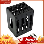 12V 4S Battery Frame for CATL EVE 90Ah 105Ah Lifepo4 Battery Cell ABS PC Plastic Holder with Latches