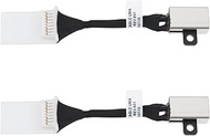Create idea 2Pcs DC Jack Power Charging Cable Compatible with Dell CN-07DM5H 07DM5H 7DM5H