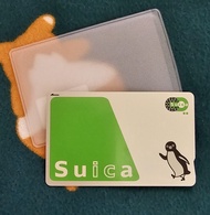 Suica 企鵝交通卡連卡套