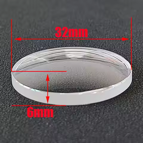 32mm*6mmDouble Dome Sapphire glass For SRP777 SRPC25K1 SRPC91 SRPA21 SNA411 SRPB51 SUN019 SUN023 SNA