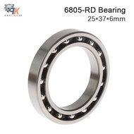 (KFL) 6805-RD Bearing 25*37*6 mm 6805RD Dedicated Bike Bottom  Bearings 6805 RD ( HT2 / BB51 ) MR25376 SC6805N RS Bicycle Bottom  Bearing
