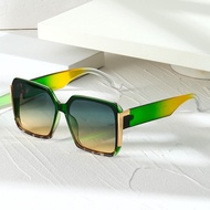 Vintage Men Women Big Sunglasses Square Shades UV400