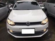 2016 福斯 POLO 1.6L 5門 9.9萬公里 NT$160,000