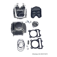 190cc Engine Head With Cylinder and  Piston for Daytona 190CC 4 Valves Engine and ZS190  Promotion K