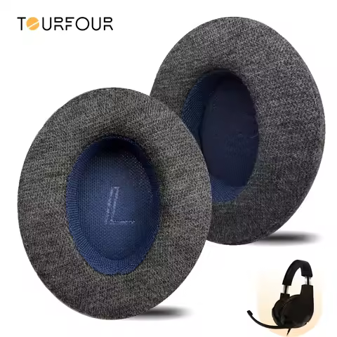 TOURFOUR Replacement Earpads for HyperX Cloud Stinger Headphones Ear Cushion Sleeve Earmuffs headban