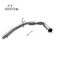 Exhaust catless Downpipe for VW MK8 GTI 2020+ with OPF