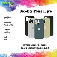 Raferlyshop Backglass 13 Pro Smartphone Change Back Cover Many Colors