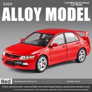 Diecast Collectible EVO9 Model Car 1:24