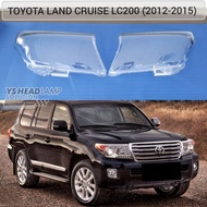 TOYOTA LAND CRUISER LC200 J200 (2012-2015) 12 13 14 15 HEADLAMP COVER/HEADLAMP LENS  / HEADLIGHT COV