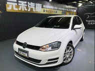 📌2014年出廠 七代Volkswagen Golf 1.6 TDI Trend Line 1.6 柴油 金屬白