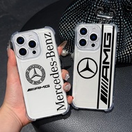 Mercedes-Benz Class AMG Luxury Car Clear Phone Case For Samsung A57 A37 A56 5G A55 A54 A53 A17 A16 A