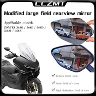 For Zontes 368G 368E 368D 368M 368K Accessories Enlarged Increase Field OF View Lens Convex Mirror R