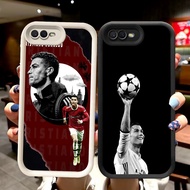 Z-42 CR7 Ronaldo football Cover for Realme C1 OPPO A1K C2S C2 A3S A12E Case