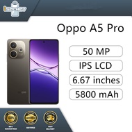 Oppo A5 Pro 5G - 4G (8+256GB)  New Smartphone  / Original New With 1 Year Warranty By Oppo Malaysia