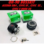 Steering Boss Kit OH-90 CIVIC EF / EX 88-91/ ACCORD SM4 / CIVIC 2 DOOR DX 86-91 model 01649 Bosskit 