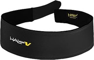 HALO Headband (Ultimate Sweatband That Does Not Get Sweat Into Your Eyes) Halo V Velcro (Velcro Type