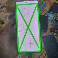 LCD PLUS FREEM SAMSUNG S21 PLUS S21 BIASA ORIGINAL COPOTAN NORMAL