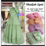 KHADIJAH SYARI GAMIS SET HIJAB