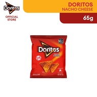 Doritos Tortilla Chips Nacho Cheese 65g / Doritos Tortilla Perisa Keju Nacho 65g