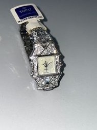 TOPAZ Ladies imitation diamonds quartz watch water resistant 女裝仿鑽石英手表 手錶 防水No bargaining 不議價🙏