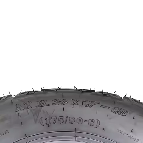 19x7.00-8 Vacuum Tyre 19x7-8 Tubeless Tires For 150cc 250cc Four Wheel Vehcile Motorcycle Front Whee