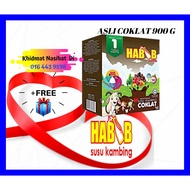 [OFFICIAL Seller] LELONG 6 BOX SHJ!! Habib Chocolate Goat Milk 900G |Sus|