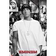 Poster Kolaj Eminem 36 x 24 Inci