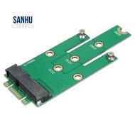 Msata Mini PCI-E 3.0 Ssd To Ngff M.2 B Key  Interface Adapter Card
