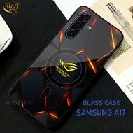 HP Casing Samsung A17 2025 Softcase Glass Glossy Samsung A17 2025 Case Samsung A17 2025- K77hp