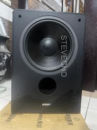 加拿大品牌/製造 ENERGY EPS-150 主動式 重低音音響喇叭 12吋單體