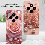 Redmi 14c casing - redmi 13c redmi13 redmiaA3 redmi12 redmi12c redmi9c redmi10c (ms2490)
