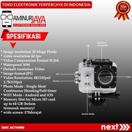 Prima Kamera Kogan 4K Ultra Hd 1080P Original Kamera Sport Cam Camera