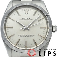 นาฬิกาข้อมือผู้ชาย Rolex Oyster Perpetual รุ่นโบราณ Oyster Perpetual 1003(5) ตัวเรือนสแตนเลส สีเงิน 