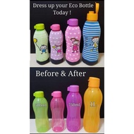 Tupperware Eco Bottle "cover" only come in 500ml, 750ml and 1L