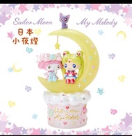 My melody x soilar Moon 小夜燈