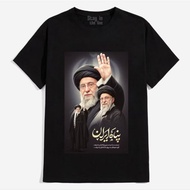S-5XL Ready stock IMAM AYATOLLAH ALI KHAMENEI MEN'S DISTRO T-SHIRT