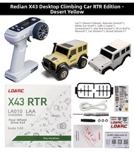 Simulation Mini Crawler RC Car