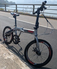 TRINX 20吋折疊單車