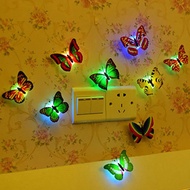 Lampu Hiasan Bilik Anak Lampu Hiasan Rumah Homestay Decoration Lamp 3D Butterfly Design Lampu Rama-R