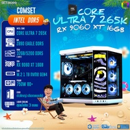 BONMECOM2 คอมประกอบ / CPU CORE ULTRA 7 265K / RX 9060 XT 16GB / Case ตัวใหญ่เลือกแบบได้