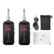 M-VAVE WP-5G 5.8G Wireless Guitar System Rechargeable Audio Transmitter Receiver ISM Band