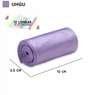 TAIYO Kantong Plastik Sampah Roll 45x50cm Gulungan Plastic Trash Serbaguna Garbage Bag