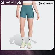 adidas Training & Gym & Training Optimé 3-Stripes 1/4 Short Leggings Women Green JX2817